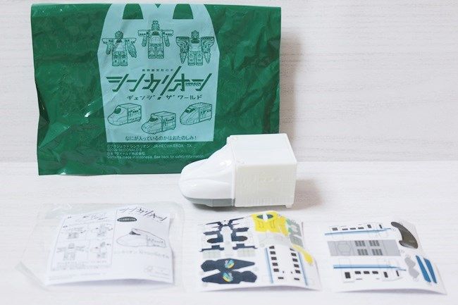 シンカリオン第2弾