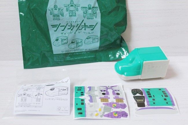 シンカリオン第2弾