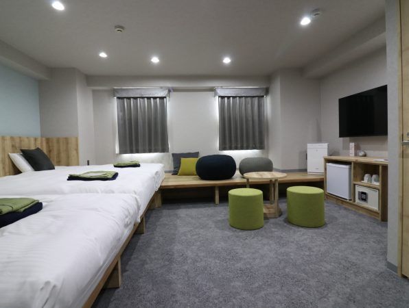 リニューアル客室