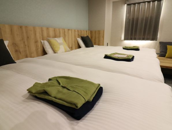 シモンズベッド3台