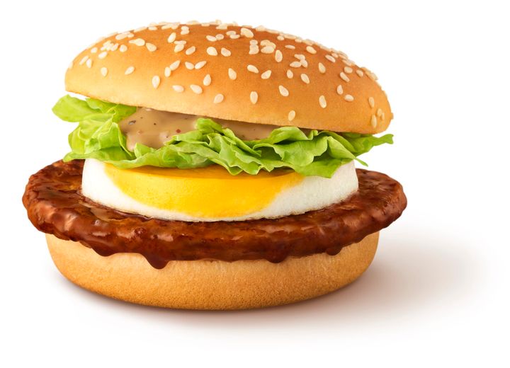 「香ばし醤油マヨたまごてりやき」