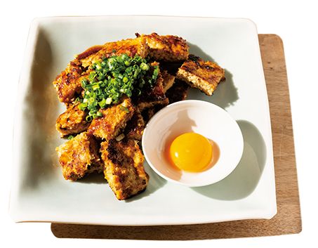 フライパンの中でこねてそのまま焼く！ふわふわ「ビッグつくね」のレシピの画像1