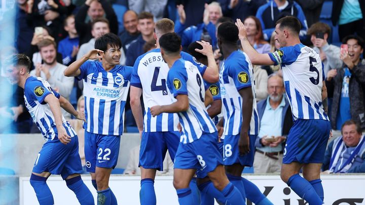 ブライトン、今夏の日本ツアーを発表！東京V＆鹿島と国立で対戦 三笘薫「良いプレーができるように」