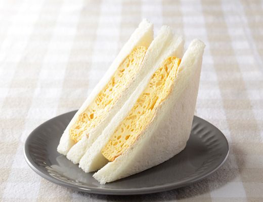 厚焼き玉子サンド