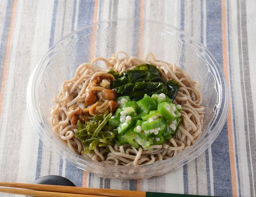 ミニネバネバそば