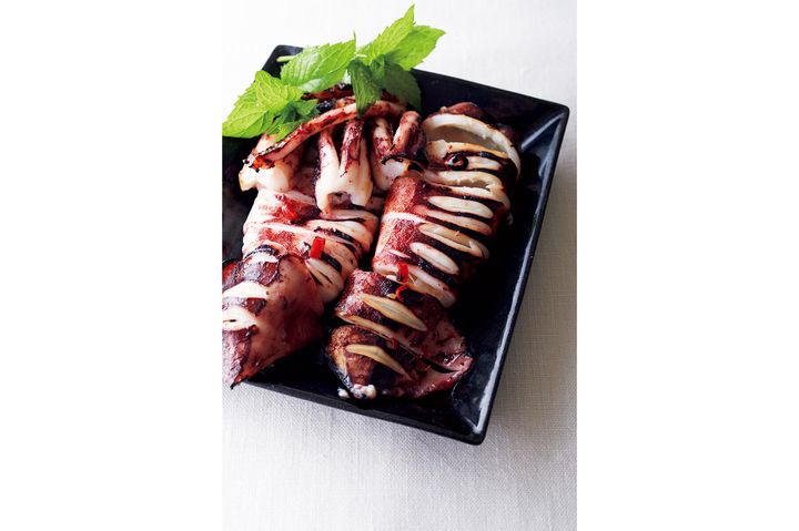 甘じょっぱさが後を引く“鶏肉の治部煮風”