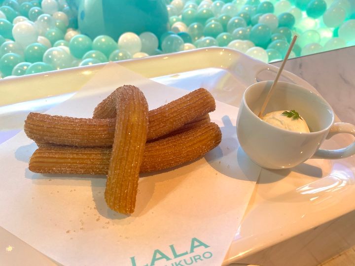 「チュロス＋クリームチーズ」850円