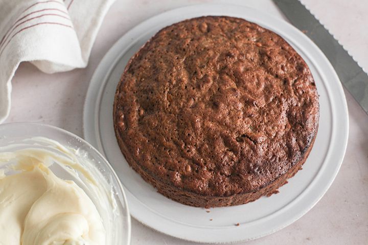 キャロットケーキの作り方