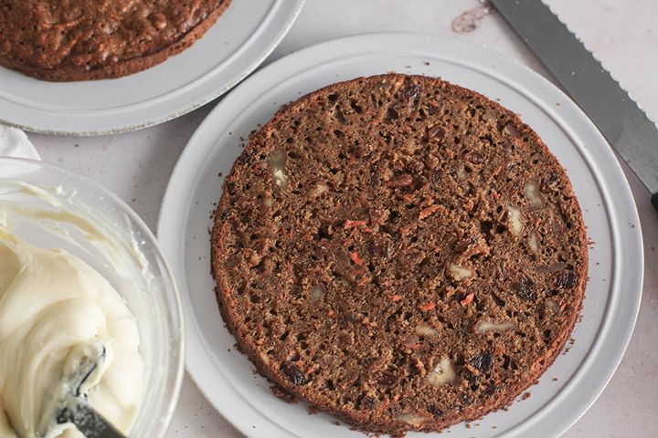 キャロットケーキの作り方