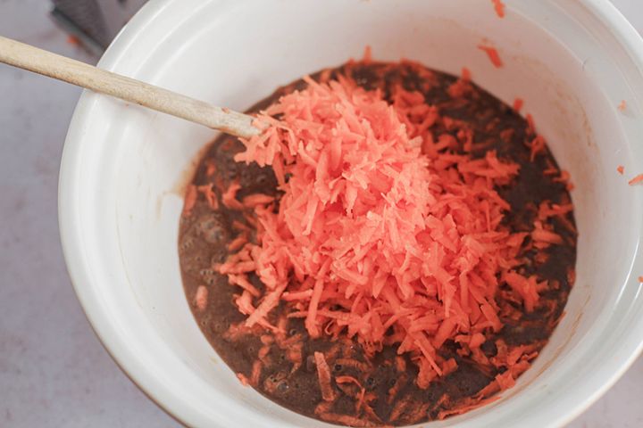 キャロットケーキの作り方