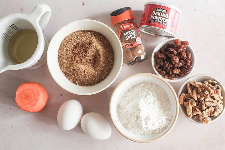 キャロットケーキの作り方