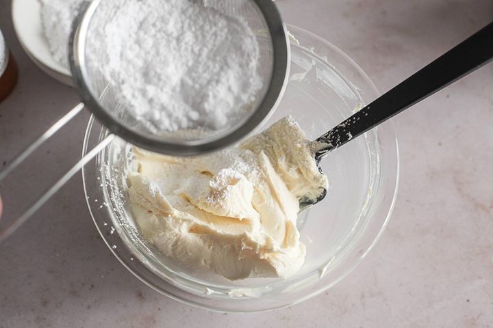 チーズフロスティングの作り方