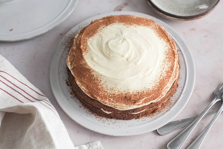 キャロットケーキの作り方