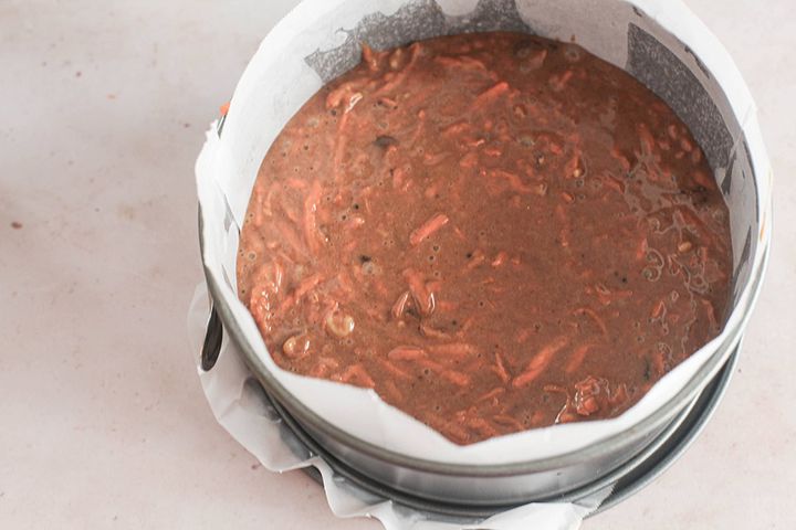 キャロットケーキの作り方