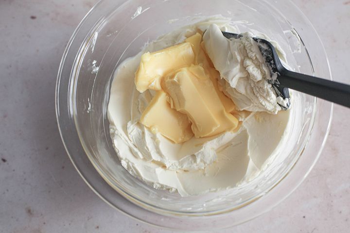 チーズフロスティングの作り方