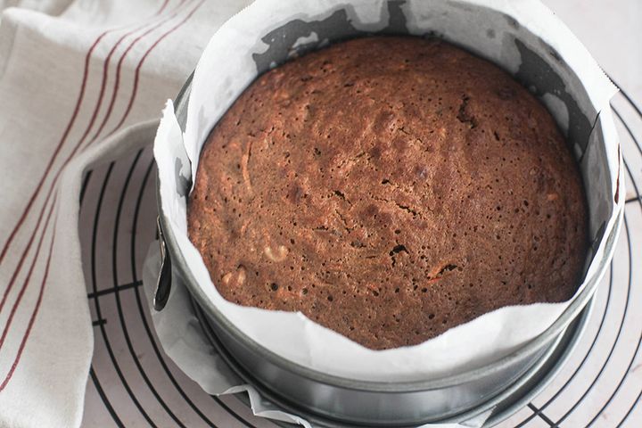 キャロットケーキの作り方