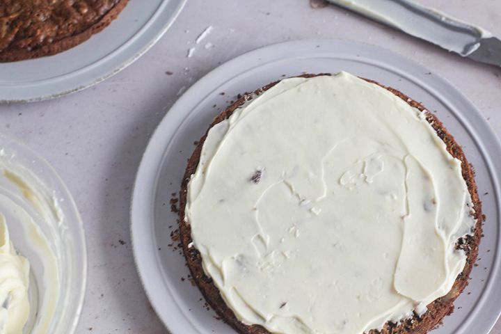 キャロットケーキの作り方