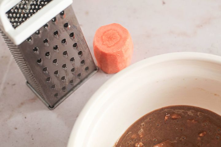 キャロットケーキの作り方