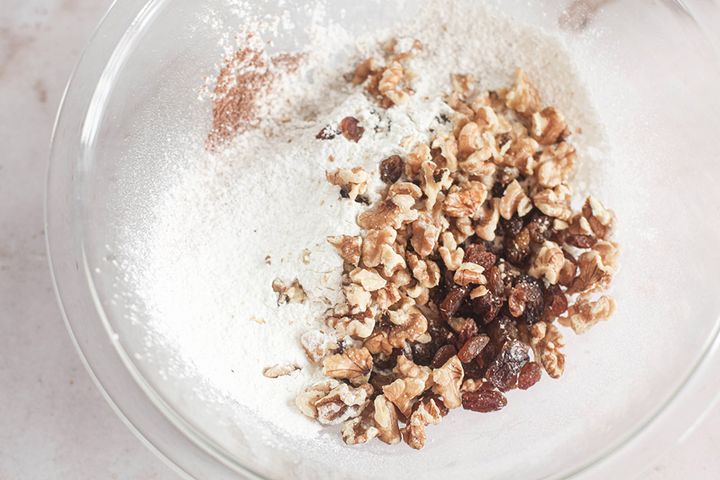 キャロットケーキの作り方