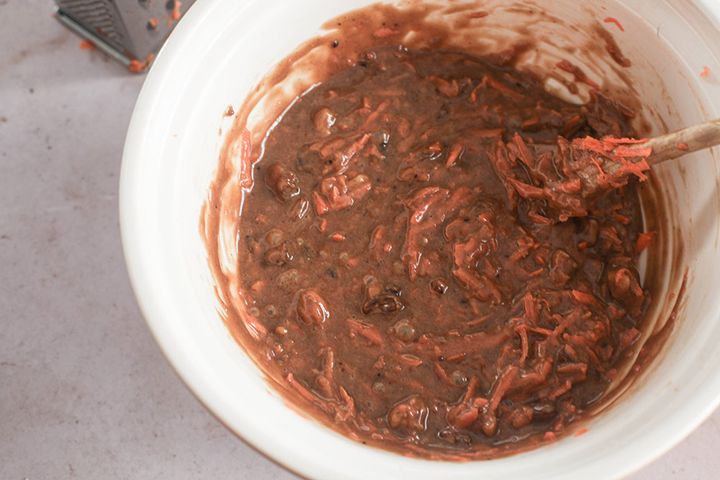 キャロットケーキの作り方