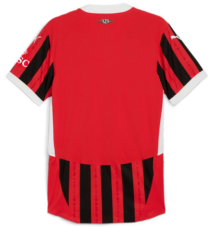 今年で125周年！ミランが2024-25新ユニフォームを発表 クラブ愛を「ヒトゲノム」で表現