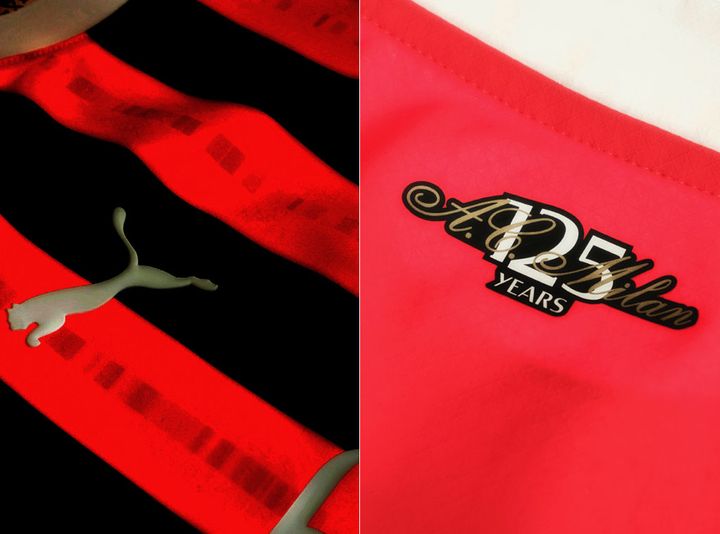 今年で125周年！ミランが2024-25新ユニフォームを発表 クラブ愛を「ヒトゲノム」で表現