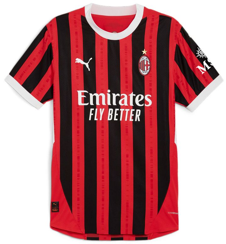 今年で125周年！ミランが2024-25新ユニフォームを発表 クラブ愛を「ヒトゲノム」で表現