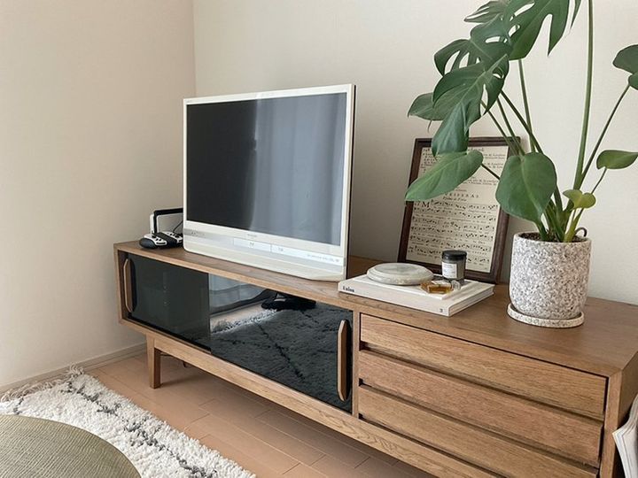 置くだけでお家が一気にランクアップしました。オシャレなお家にあるセンスのいい家具5選