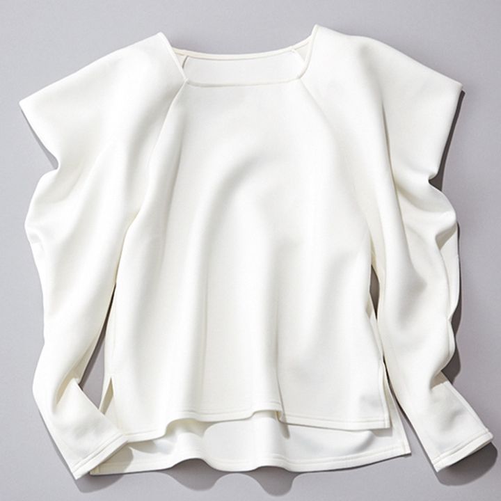 ロンT,白ロンT,メゾンドドルチェ