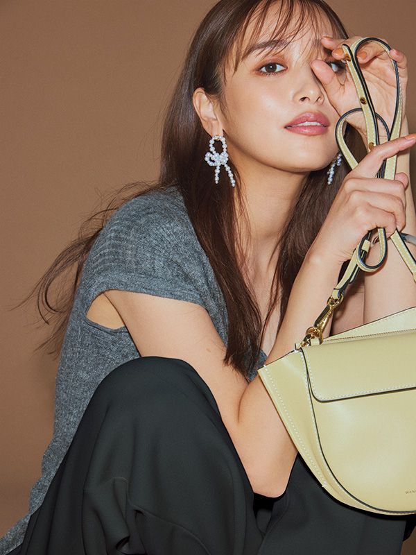 近藤千尋,ピアス,パール,アクセサリー