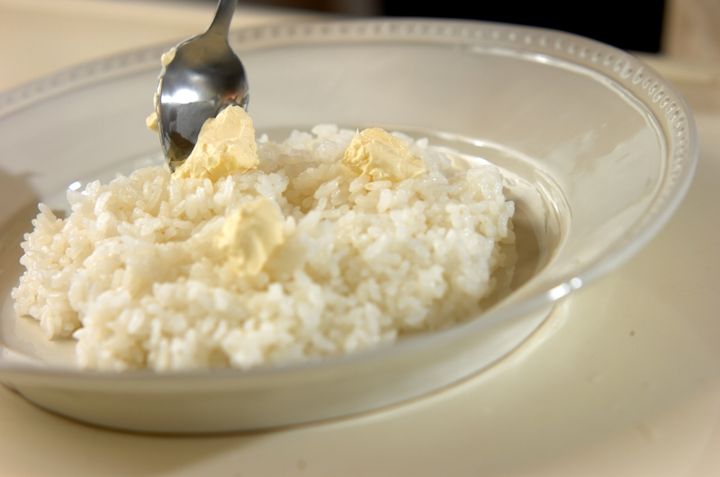 洋風手こね丼の作り方2