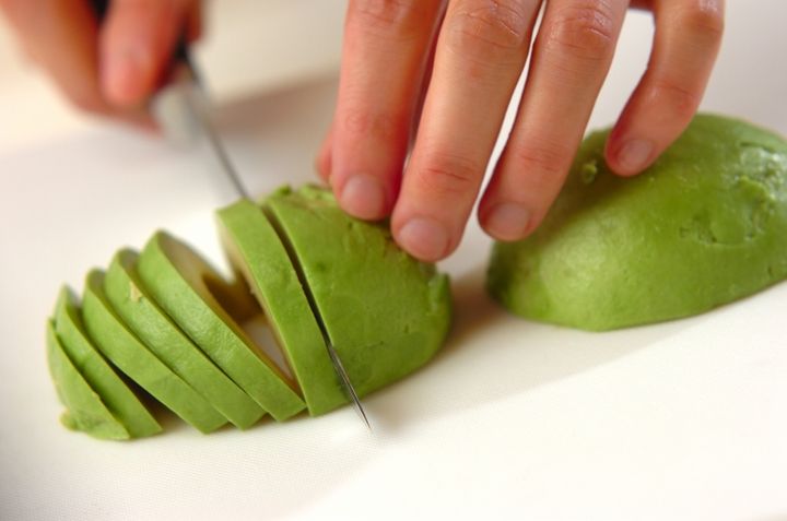 洋風手こね丼の作り方1