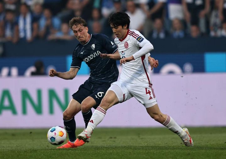 ブンデス入れ替え戦、田中碧らのフォルトゥナが3発先勝！浅野拓磨のボーフムは危機に…