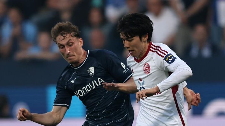 ブンデス入れ替え戦、田中碧らのフォルトゥナが3発先勝！浅野拓磨のボーフムは危機に…