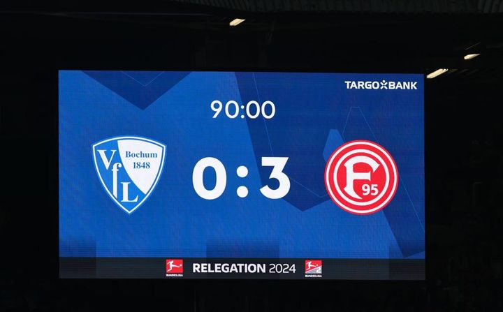 ブンデス入れ替え戦、田中碧らのフォルトゥナが3発先勝！浅野拓磨のボーフムは危機に…