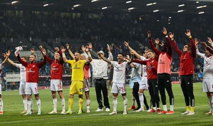 ブンデス入れ替え戦、田中碧らのフォルトゥナが3発先勝！浅野拓磨のボーフムは危機に…