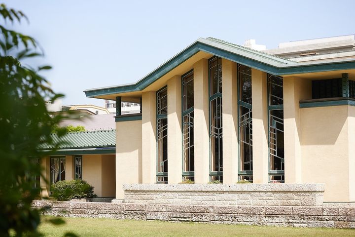 関東大震災や太平洋戦争の空襲にも奇跡的に免れた