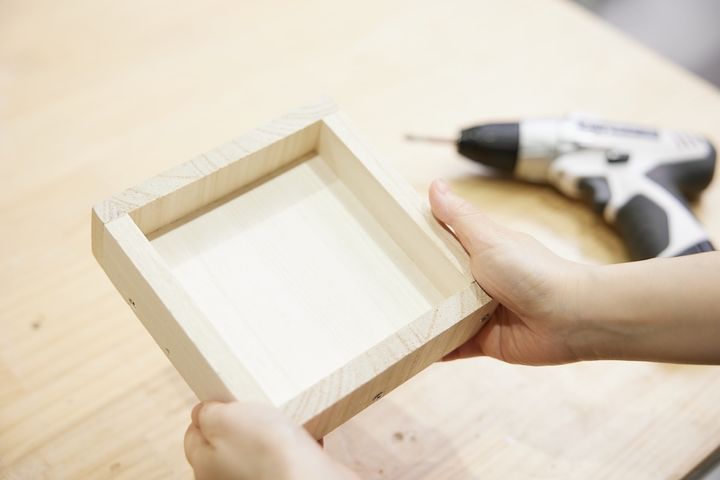 小物入れが完成！