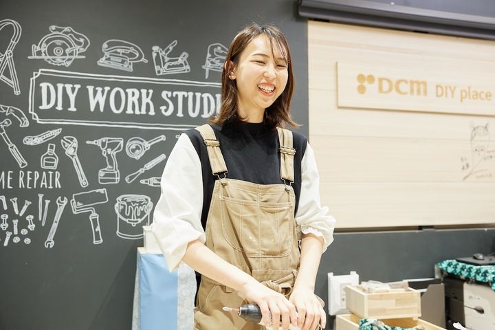 DIY経験ゼロでもわかりやすく説明してくれる