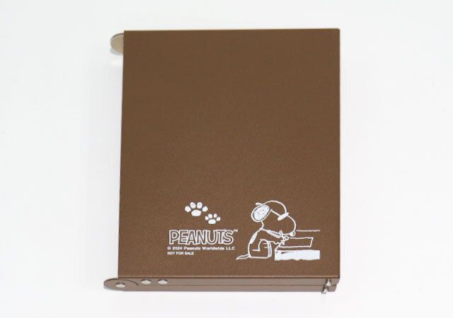 モノマスターのスヌーピー付録折りたたみテーブルレビュー