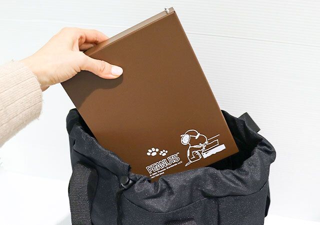モノマスターのスヌーピー付録折りたたみテーブルレビュー