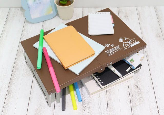 モノマスターのスヌーピー付録折りたたみテーブルレビュー