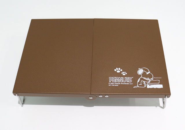 モノマスターのスヌーピー付録折りたたみテーブルレビュー