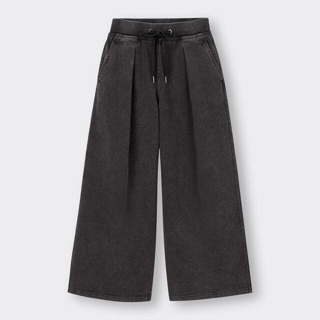 GUのスウェットプルオンパンツ