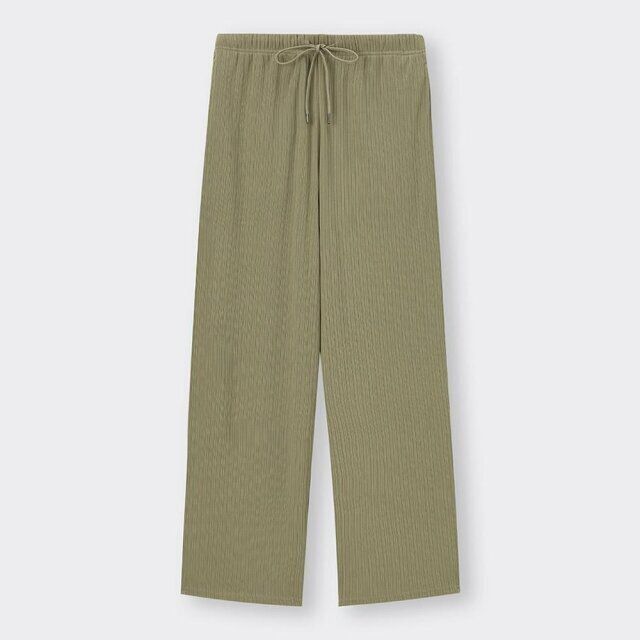 GUのリブプルオンパンツ