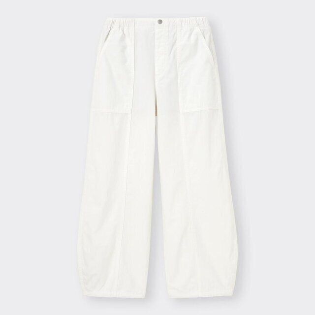 GUのコクーンジョガープルオンパンツ