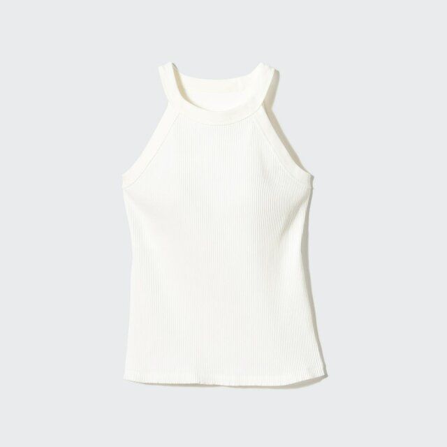 ユニクロ ホルターネックブラタンクトップ