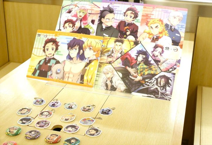 「くら寿司」×「鬼滅の刃」コラボの下敷き