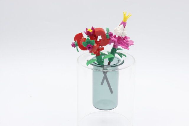 セリアのブロックコレクション フラワーはインテリアアイテムになる