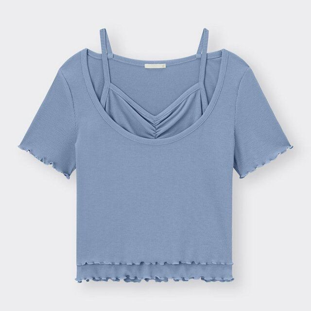 GUの値下げTシャツ